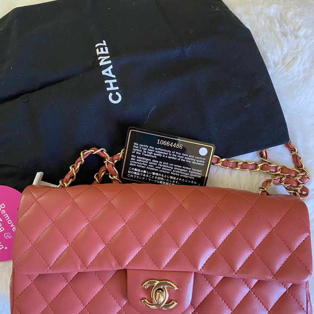 Chanel classic flap bag